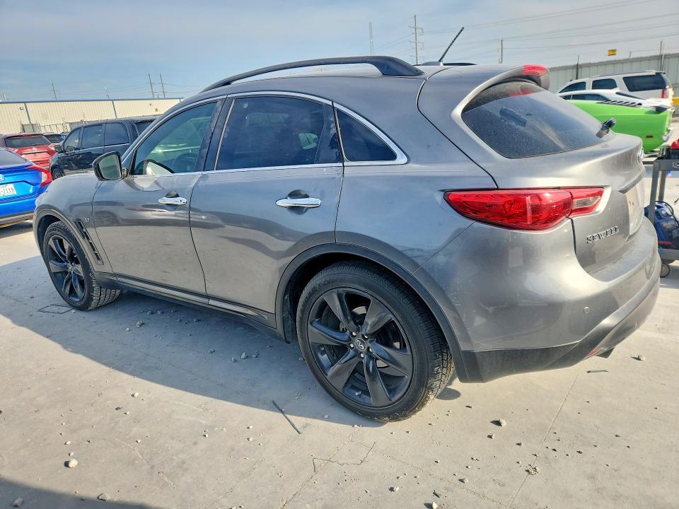 Продаж на аукціоні авто 2017 Infiniti Qx70, vin: JN8CS1MU8HM143779, номер лоту: 59122736