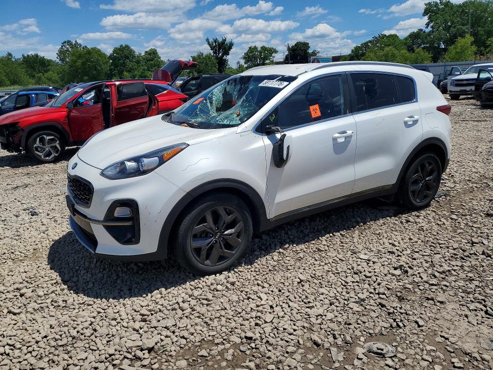 Продажа на аукционе авто 2020 Kia Sportage, vin: KNDP63AC5L7742932, номер лота: 58117776
