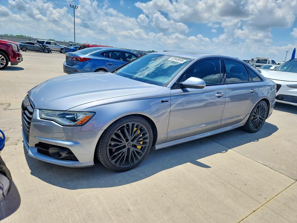 Продажа на аукционе авто 2017 Audi A6, vin: WAUF2AFC6HN009454, номер лота: 52945046
