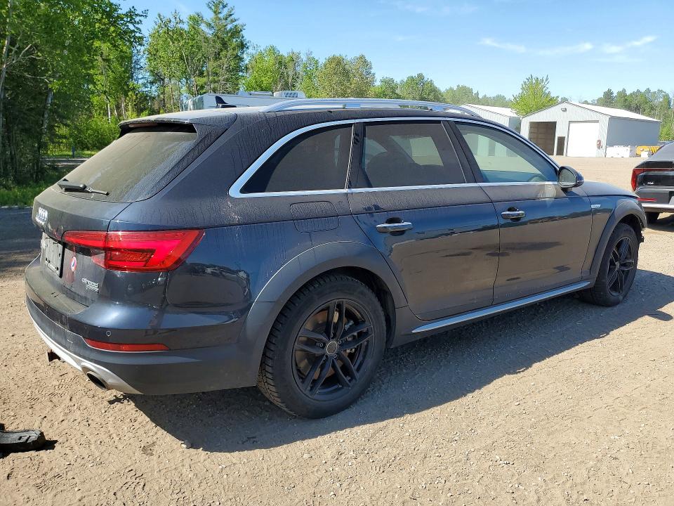 Aukcja sprzedaży 2017 Audi A4 Allroad, vin: WA17NAF42HA141524, numer aukcji: 55778936