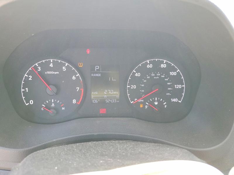 57577986 :رقم المزاد ، 3KPC24A3XJE012219 vin ، 2018 Hyundai Accent مزاد بيع
