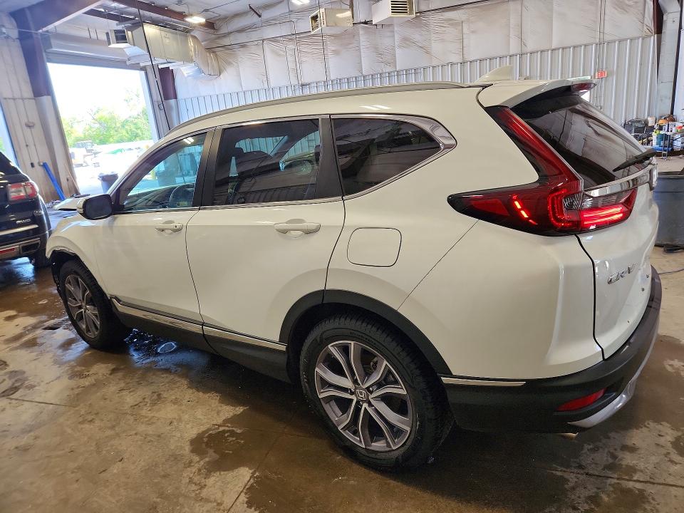 58114986 :رقم المزاد ، 7FARW2H93NE026447 vin ، 2022 Honda Cr-v مزاد بيع