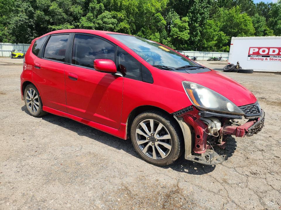 2012 Honda Fit მანქანა იყიდება აუქციონზე, vin: JHMGE8H54CC039478, აუქციონის ნომერი: 55449696