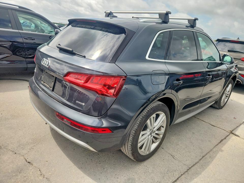 2019 Audi Q5 მანქანა იყიდება აუქციონზე, vin: WA1BNAFY6K2114695, აუქციონის ნომერი: 57042696