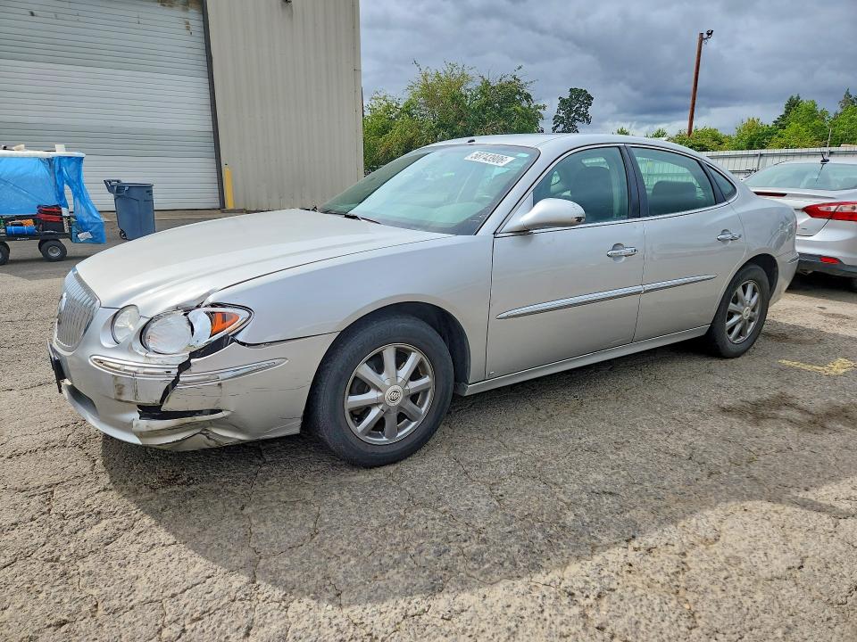 Auction sale of the 2009 Buick Lacrosse, vin: 2G4WD582291234834, lot number: 58743906