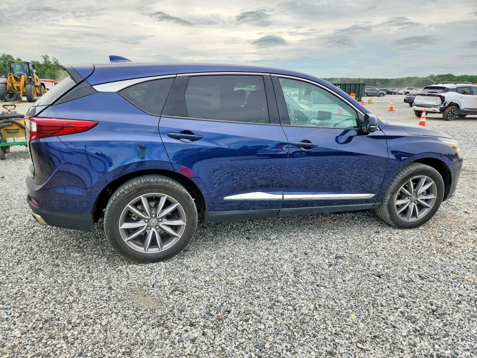 2022 Acura Rdx მანქანა იყიდება აუქციონზე, vin: 5J8TC2H52NL012058, აუქციონის ნომერი: 57018516
