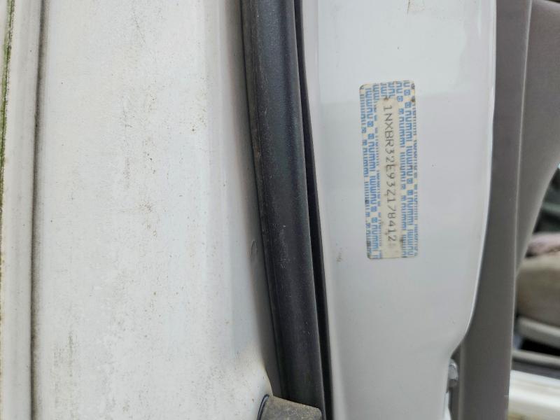 2003 Toyota Corolla მანქანა იყიდება აუქციონზე, vin: 1NXBR32E93Z178412, აუქციონის ნომერი: 56686576