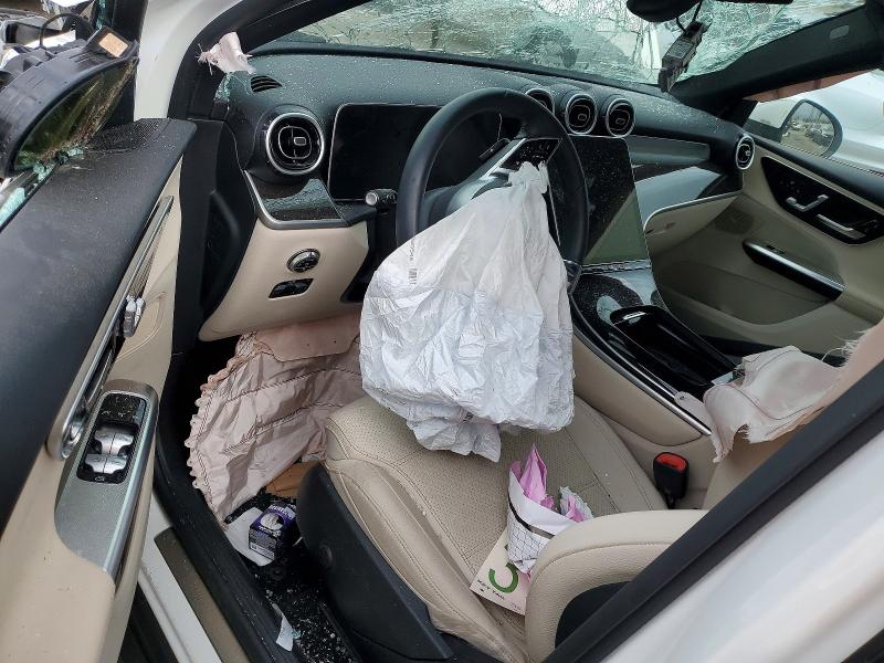59127606 :رقم المزاد ، W1NKM4GB1SF341881 vin ، 2025 Mercedes-benz Glc مزاد بيع