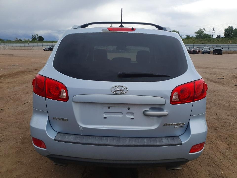 Aukcja sprzedaży 2007 Hyundai Santa Fe, vin: 5NMSG73D87H077897, numer aukcji: 54910256