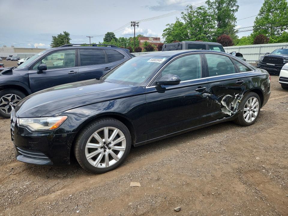 Продаж на аукціоні авто 2014 Audi A6, vin: WAUGFAFC5EN139925, номер лоту: 54802046