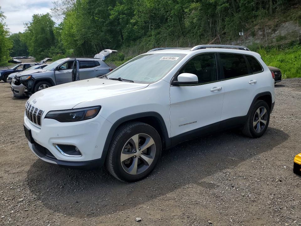 2021 Jeep Cherokee მანქანა იყიდება აუქციონზე, vin: 1C4PJMDX0MD139098, აუქციონის ნომერი: 56323696