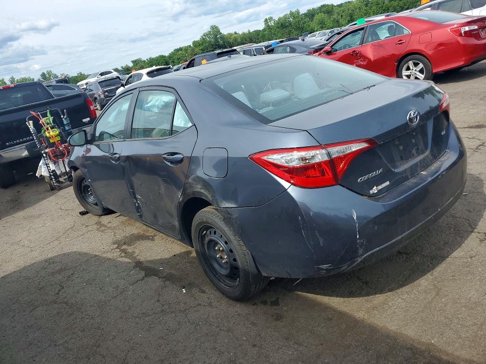 55154706 :رقم المزاد ، 2T1BURHE5GC662027 vin ، 2016 Toyota Corolla مزاد بيع