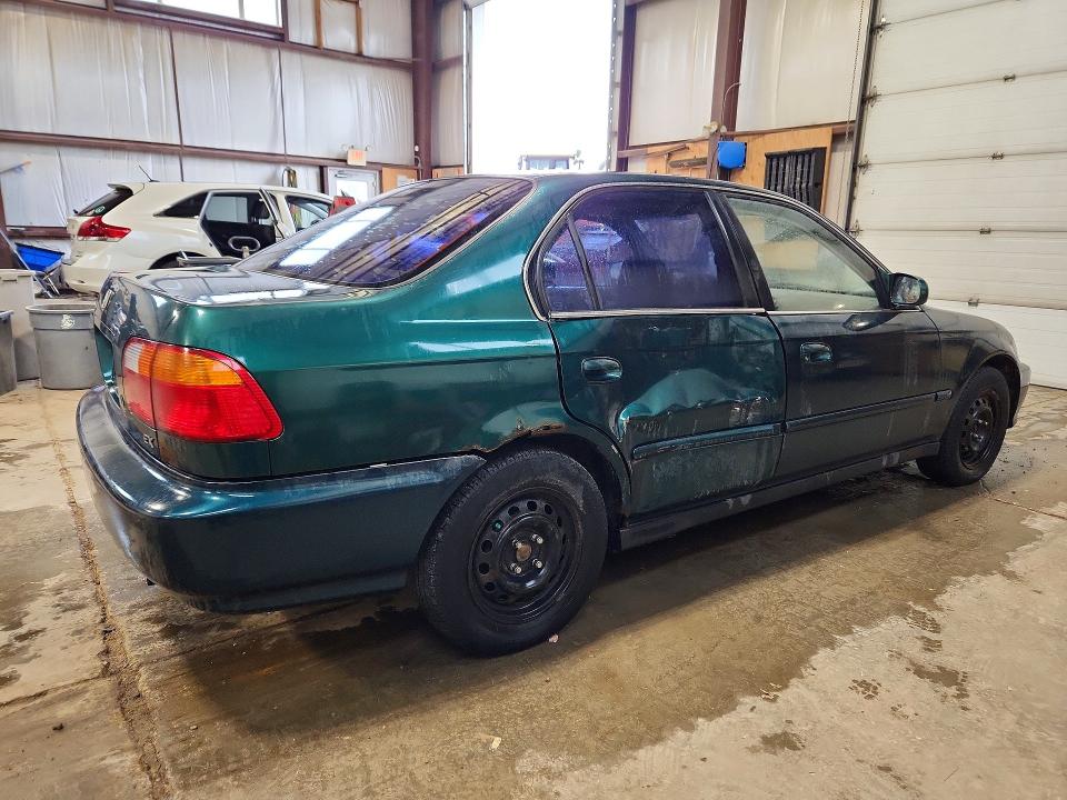 Aukcja sprzedaży 2000 Honda Civic, vin: 2HGEJ668XYH921394, numer aukcji: 55506396