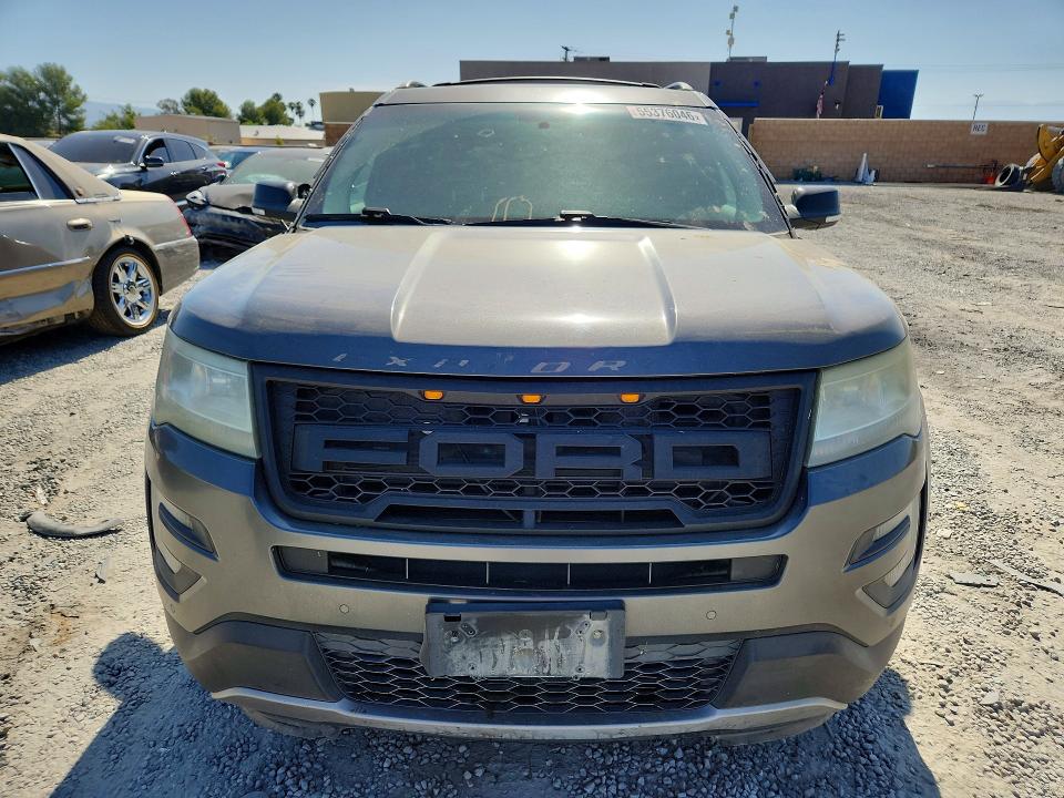 55376046 :رقم المزاد ، 1FM5K7D85GGA44100 vin ، 2016 Ford Explorer مزاد بيع