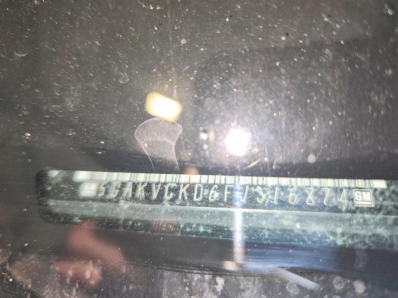 Продажа на аукционе авто 2015 Buick Enclave, vin: 5GAKVCKD6FJ316874, номер лота: 56674356