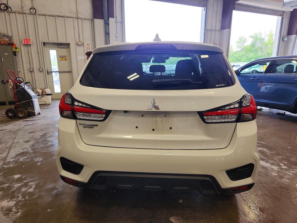 2021 Mitsubishi Outlander Sport მანქანა იყიდება აუქციონზე, vin: JA4ARUAU7MU031435, აუქციონის ნომერი: 56250336