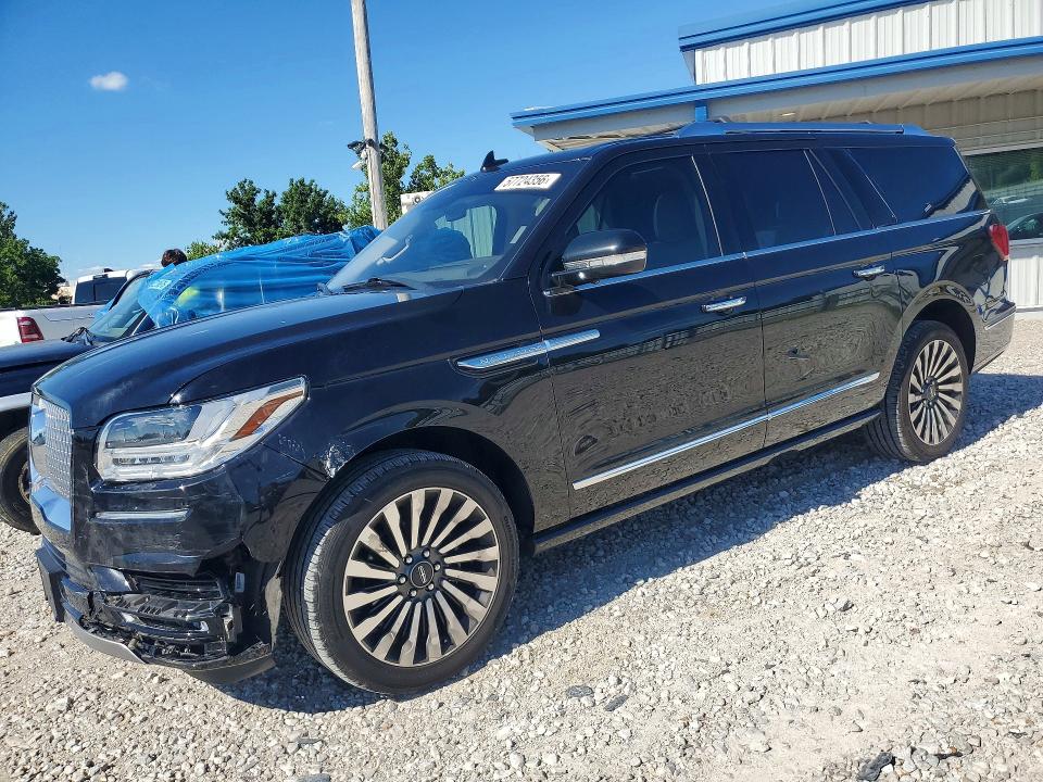 2019 Lincoln Navigator მანქანა იყიდება აუქციონზე, vin: 5LMJJ3LT9KEL03110, აუქციონის ნომერი: 57724356