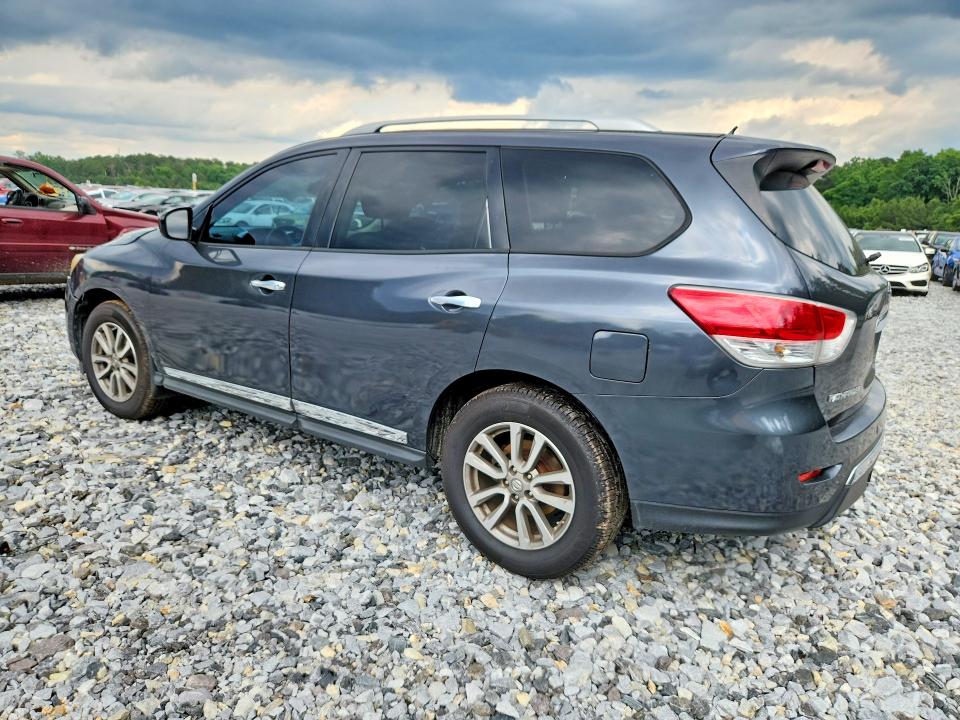 2014 Nissan Pathfinder მანქანა იყიდება აუქციონზე, vin: 5N1AR2MN3EC687987, აუქციონის ნომერი: 55046796