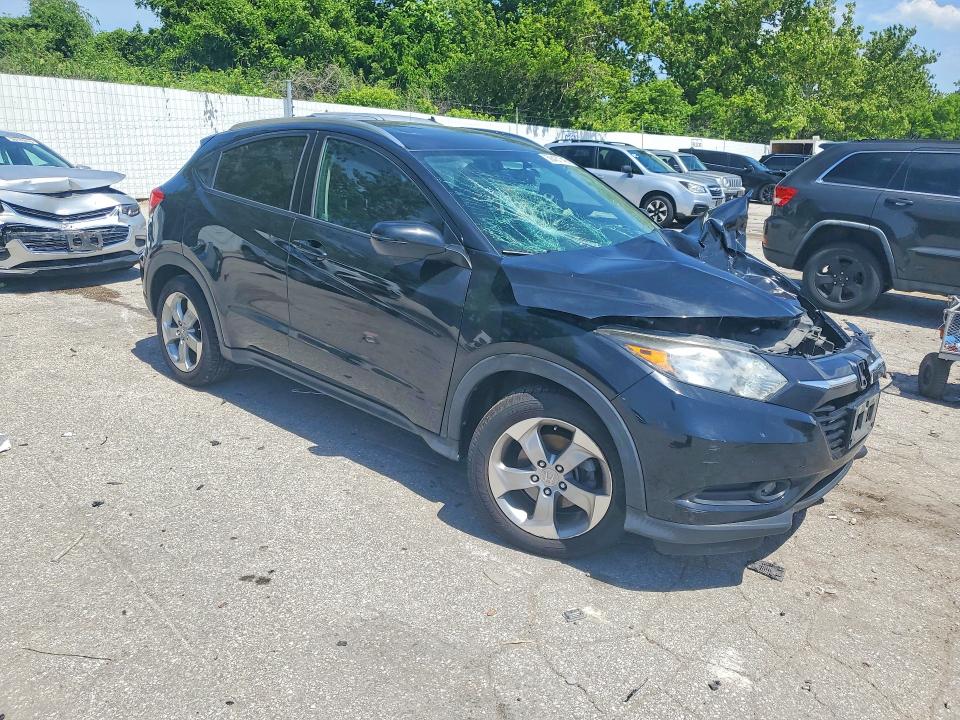 56407746 :رقم المزاد ، 3CZRU6H76GM758118 vin ، 2016 Honda Hr-v مزاد بيع