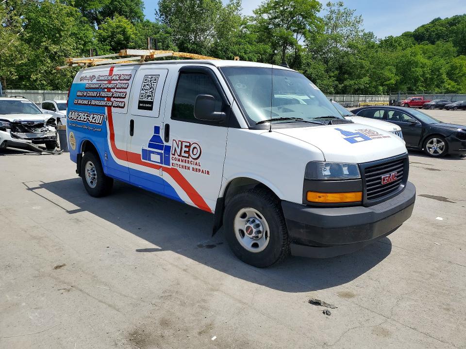 56223096 :رقم المزاد ، 1GTW7AFPXJ1327260 vin ، 2018 Gmc Savana مزاد بيع