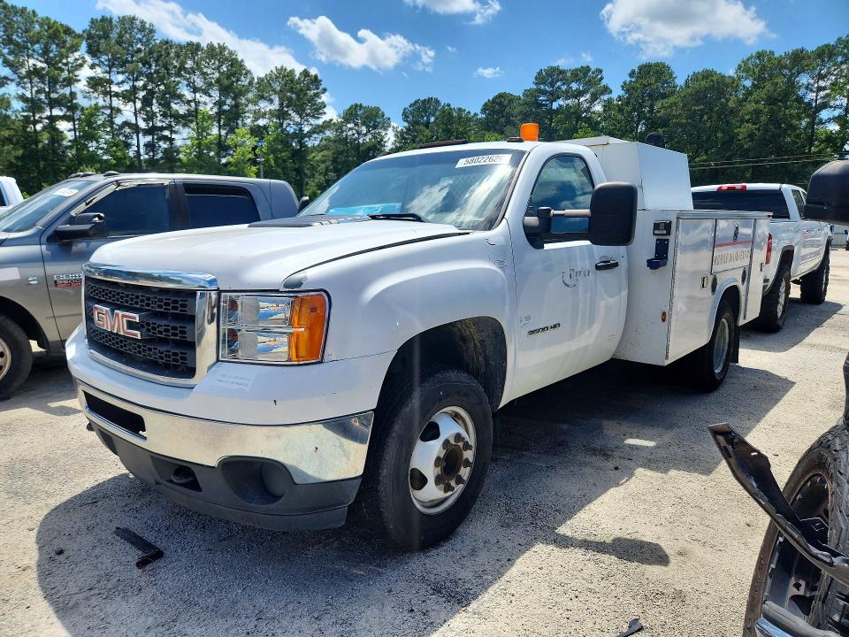Продажа на аукционе авто 2011 Gmc Sierra, vin: 1GD312CL1BF197705, номер лота: 58022626