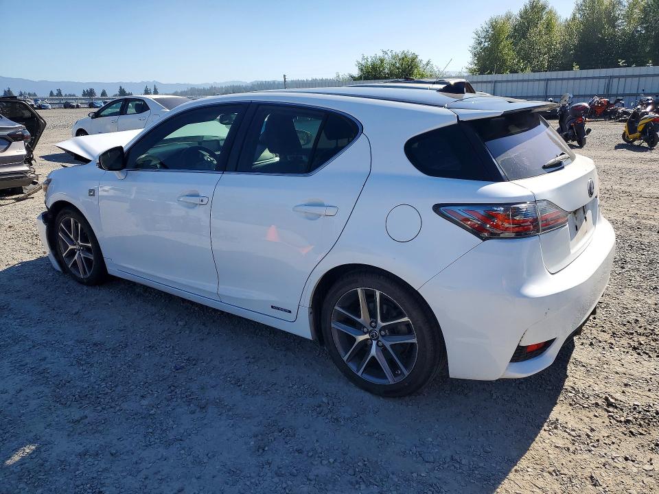 Продажа на аукционе авто 2014 Lexus Ct, vin: JTHKD5BH9E2203041, номер лота: 58503946