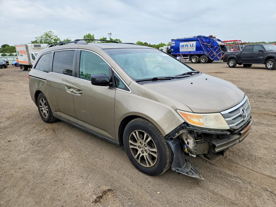Продаж на аукціоні авто 2012 Honda Odyssey, vin: 5FNRL5H65CB071916, номер лоту: 56631336