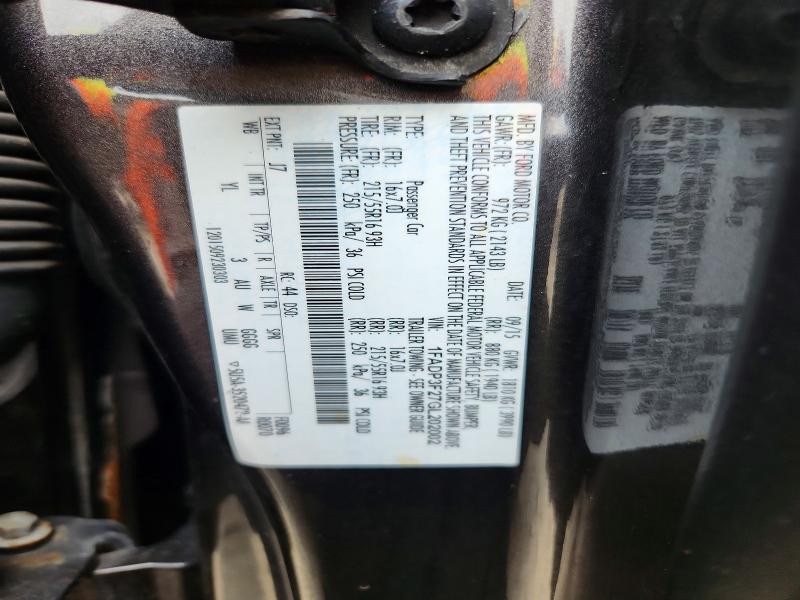 Aukcja sprzedaży 2016 Ford Focus, vin: 1FADP3F27GL202002, numer aukcji: 56978346