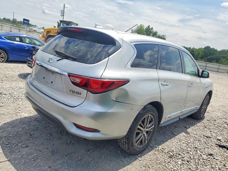 2018 Infiniti Qx60 მანქანა იყიდება აუქციონზე, vin: 5N1DL0MM8JC506662, აუქციონის ნომერი: 58651106