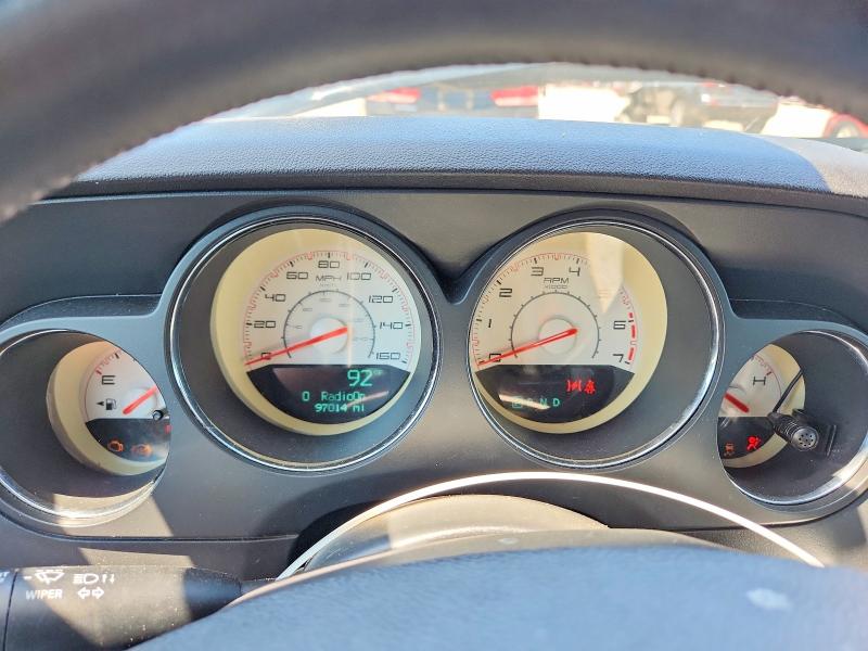 57850636 :رقم المزاد ، 2C3CDYBT8DH536028 vin ، 2013 Dodge Challenger مزاد بيع