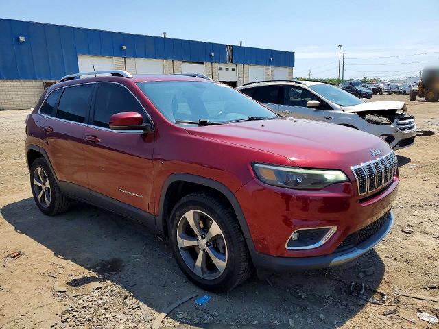 59091056 :رقم المزاد ، 1C4PJMDX1KD347472 vin ، 2019 Jeep Cherokee مزاد بيع