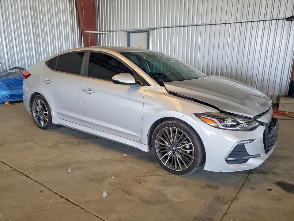 55366306 :رقم المزاد ، KMHD04LB4JU519905 vin ، 2018 Hyundai Elantra مزاد بيع