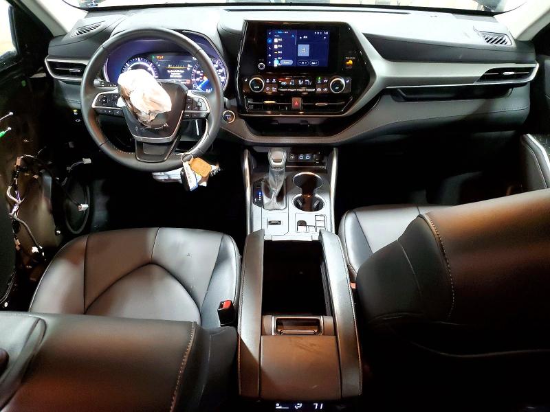 Aukcja sprzedaży 2025 Toyota Highlander Hybrid, vin: 5TDKBRCH0SS672634, numer aukcji: 56089266