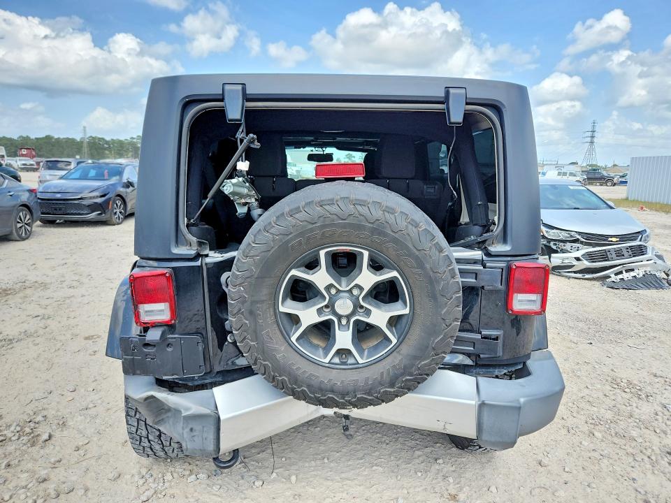 Продаж на аукціоні авто 2015 Jeep Wrangler Unlimited, vin: 1C4BJWEG4FL624843, номер лоту: 58904926