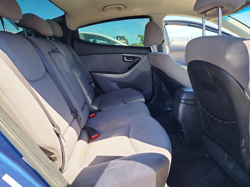 2016 Hyundai Elantra მანქანა იყიდება აუქციონზე, vin: KMHDH4AE2GU478964, აუქციონის ნომერი: 55806666