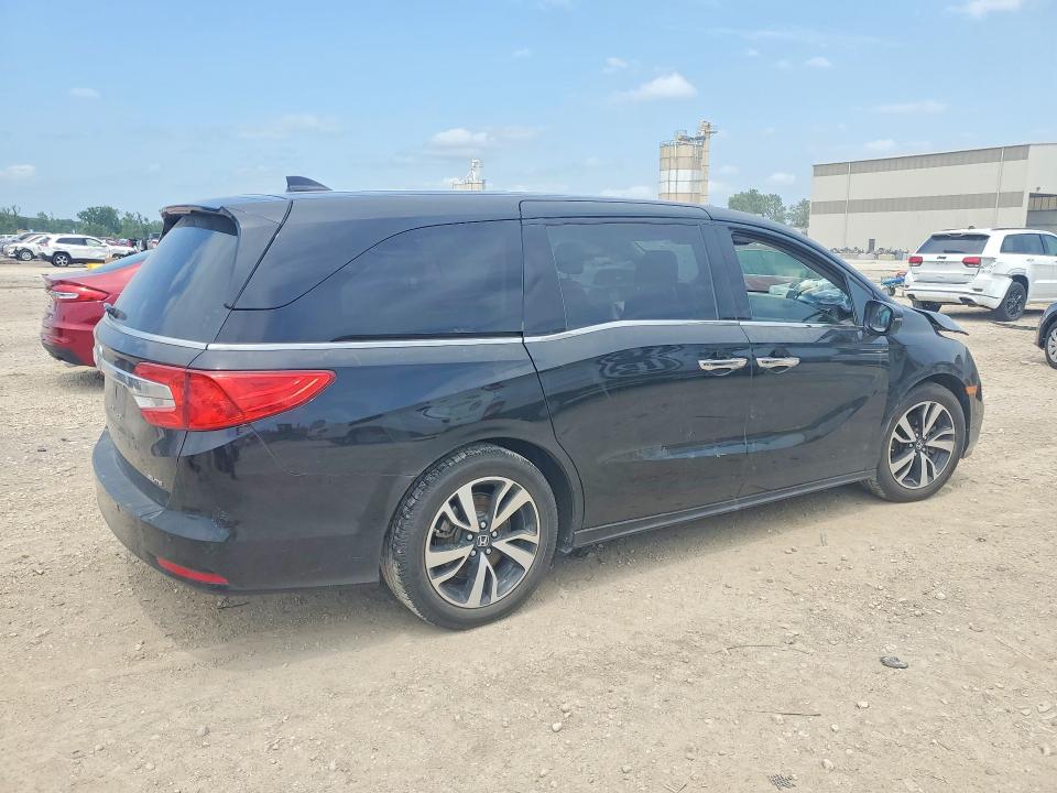 85976105 :رقم المزاد ، 5FNRL6H90KB014585 vin ، 2019 Honda Odyssey مزاد بيع