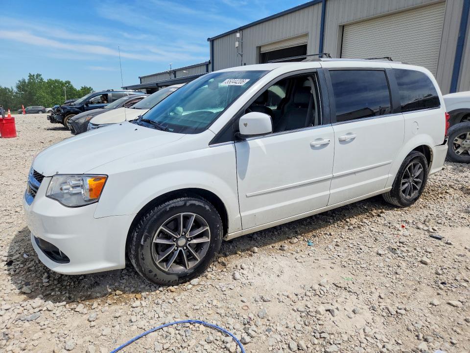 Auction sale of the 2017 Dodge Grand Caravan, vin: 2C4RDGCG4HR857744, lot number: 55044206