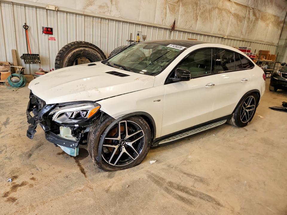 Auction sale of the 2017 Mercedes-benz Gle Coupe, vin: 4JGED6EB1HA076108, lot number: 57439336