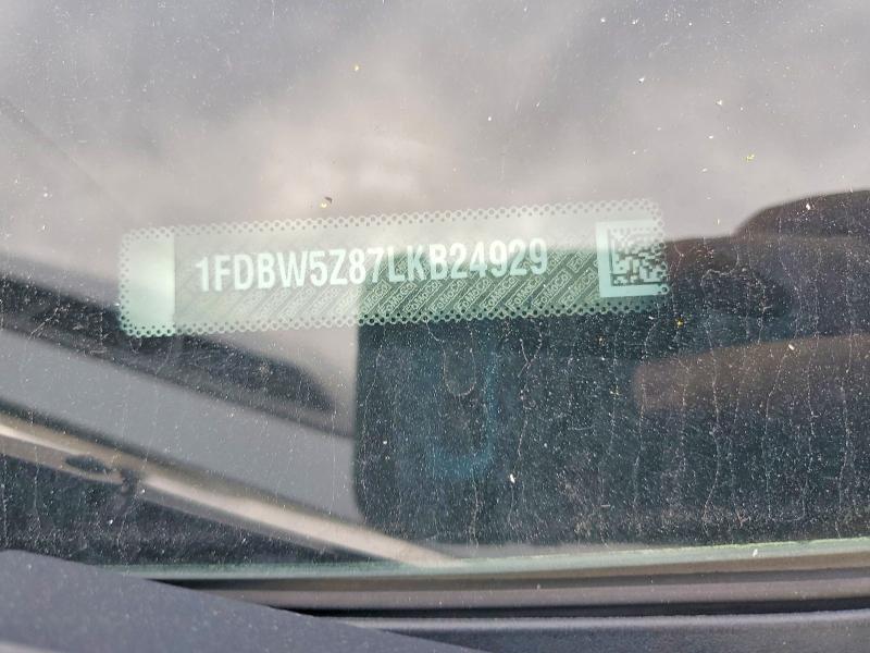 Aukcja sprzedaży 2020 Ford Transit, vin: 1FDBW5Z87LKB24929, numer aukcji: 54560526
