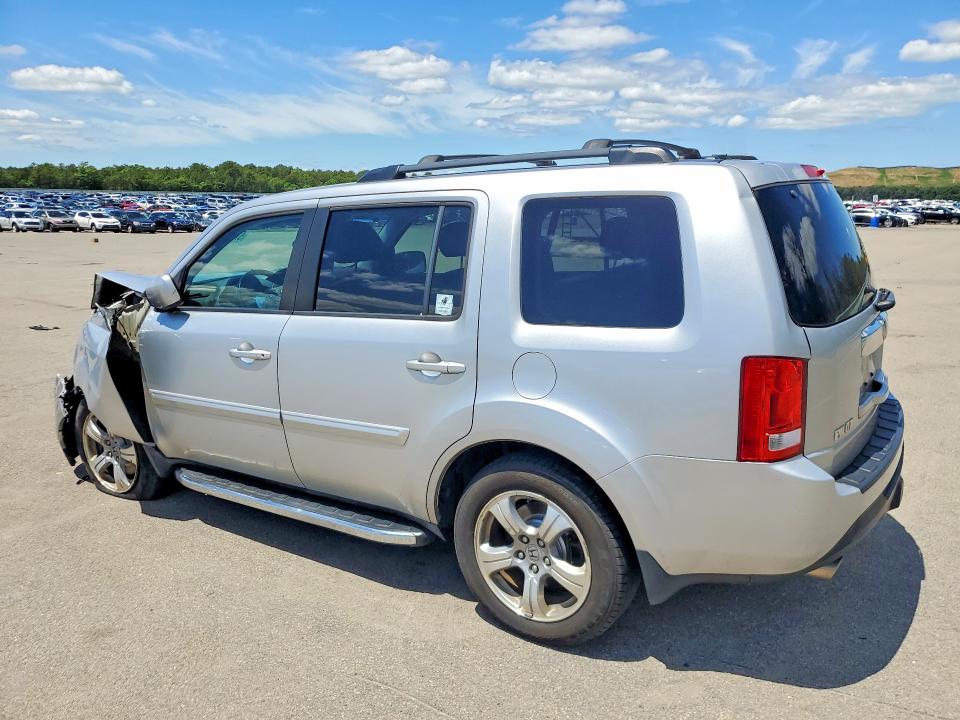 57240536 :رقم المزاد ، 5FNYF4H76EB009143 vin ، 2014 Honda Pilot مزاد بيع