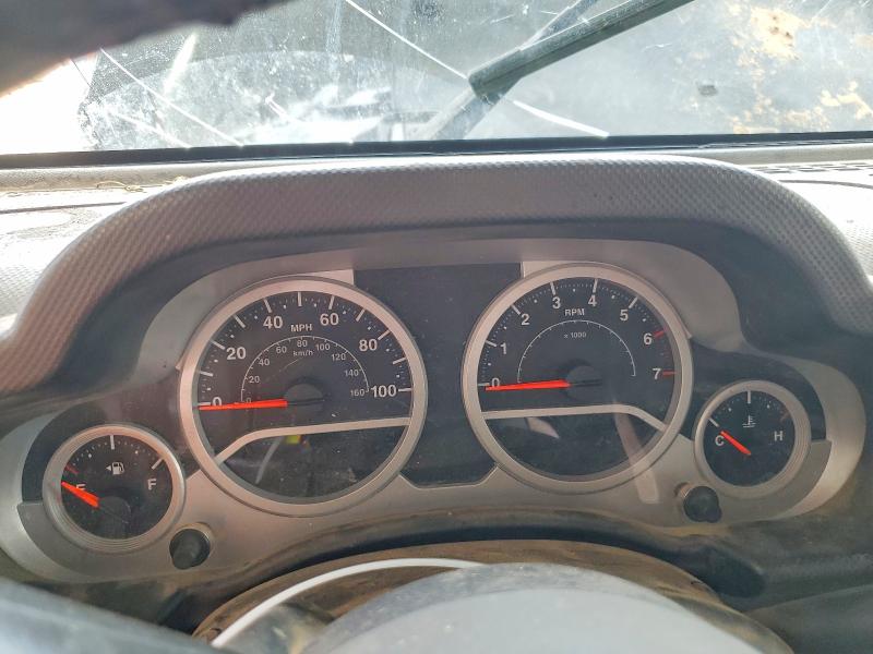 58613786 :رقم المزاد ، 1J4BA3H16AL191051 vin ، 2010 Jeep Wrangler Unlimited مزاد بيع