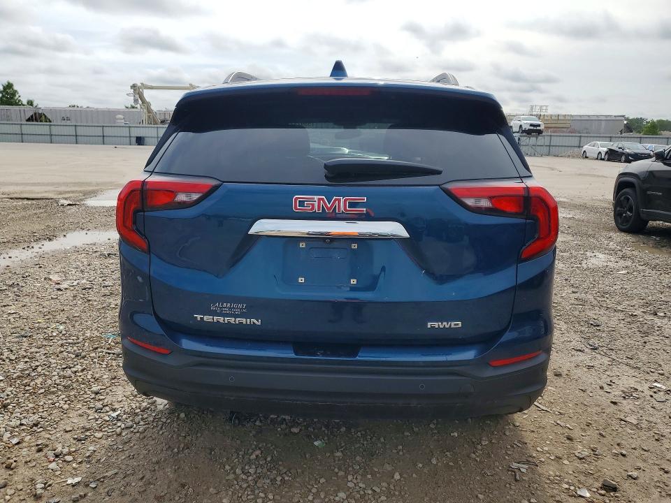 Продажа на аукционе авто 2020 Gmc Terrain, vin: 3GKALTEV4LL317373, номер лота: 55973236