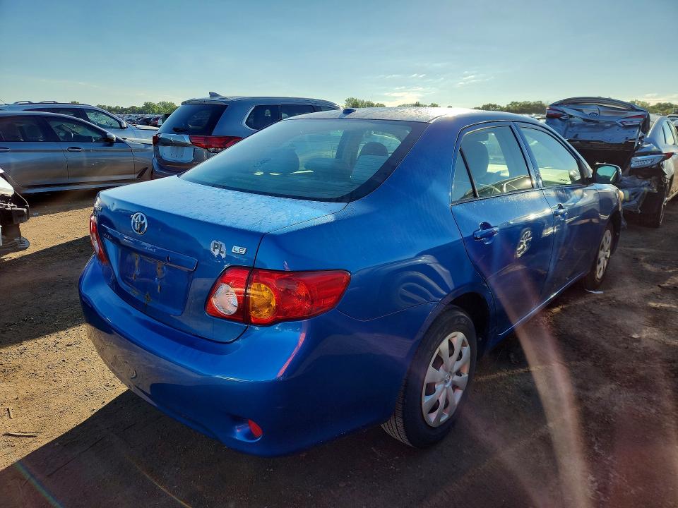 57769986 :رقم المزاد ، JTDBL40E49J001503 vin ، 2009 Toyota Corolla مزاد بيع