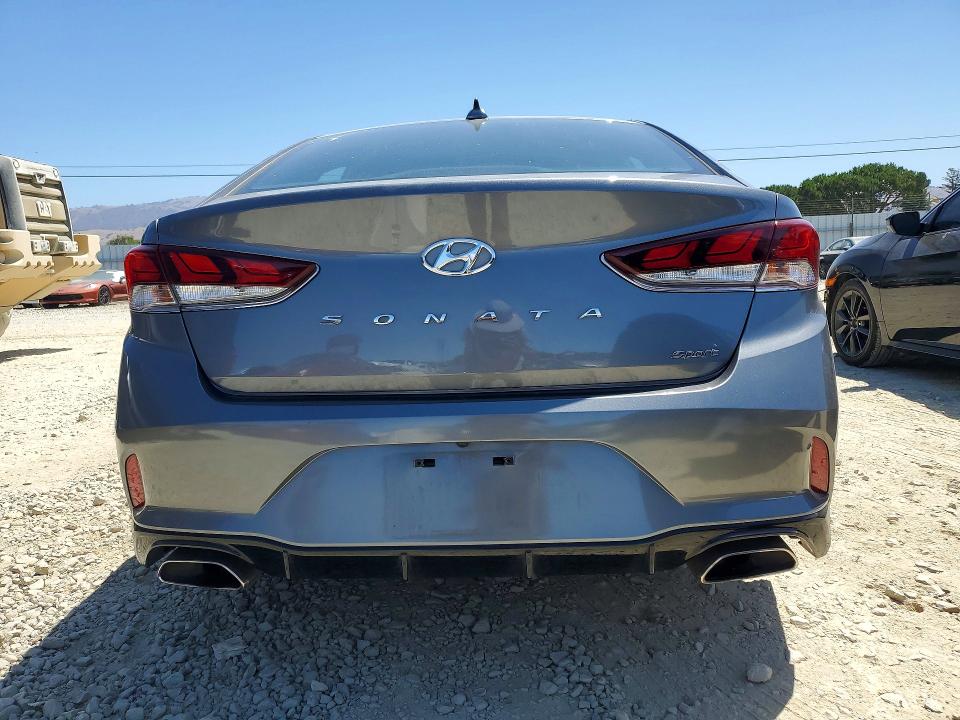 59274886 :رقم المزاد ، 5NPE34AF1KH734191 vin ، 2019 Hyundai Sonata مزاد بيع