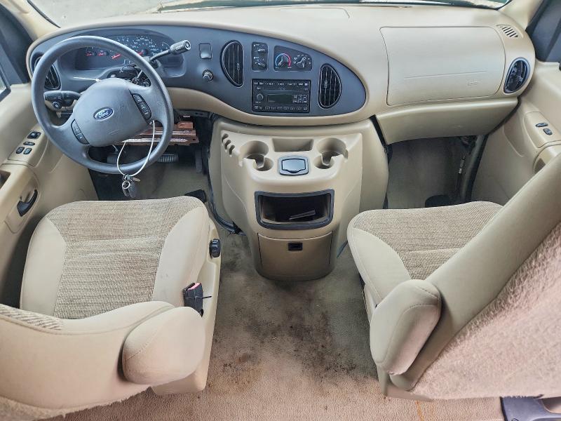 57267056 :رقم المزاد ، 1FBSS31L74HB07653 vin ، 2004 Ford E-350 Super Duty مزاد بيع
