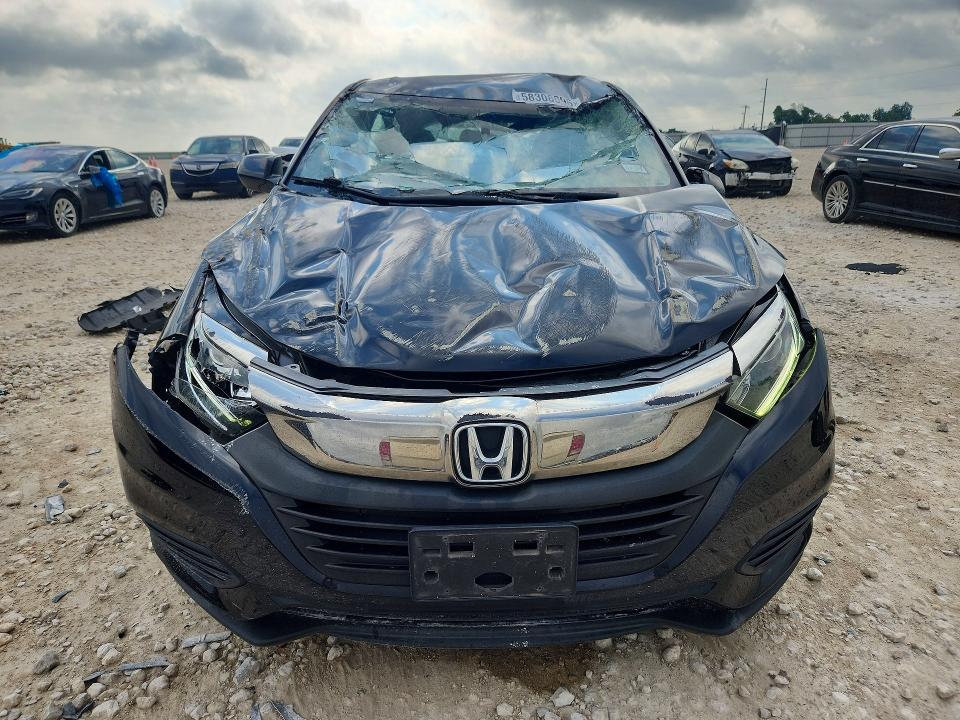 58308096 :رقم المزاد ، 3CZRU5H37MM717936 vin ، 2021 Honda Hr-v مزاد بيع