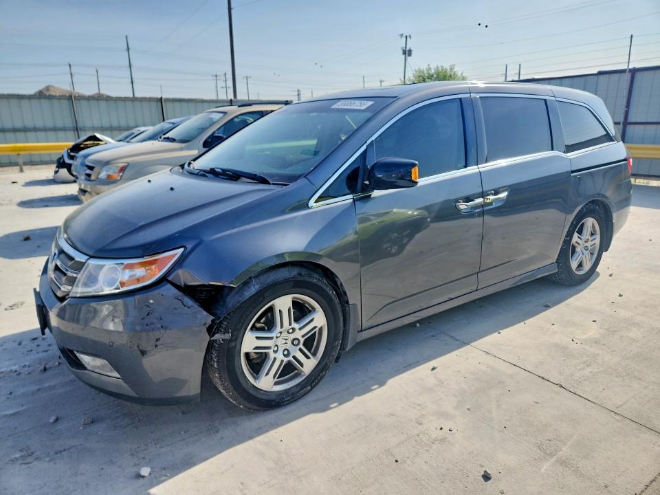 58086756 :رقم المزاد ، 5FNRL5H97CB127736 vin ، 2012 Honda Odyssey مزاد بيع