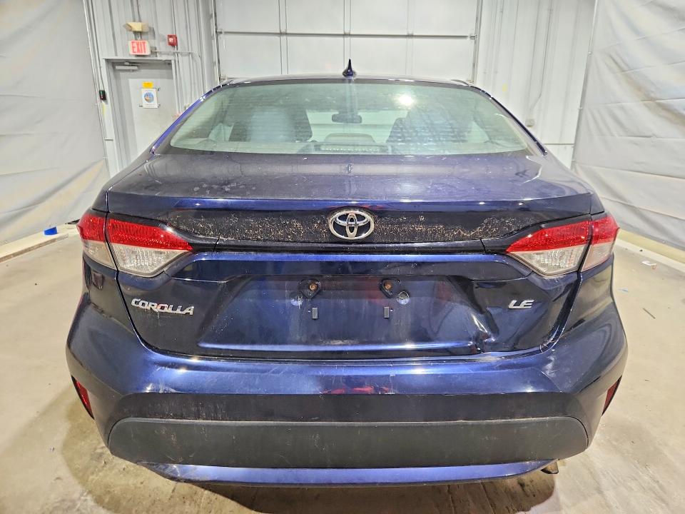 Продажа на аукционе авто 2020 Toyota Corolla, vin: 5YFEPRAE1LP067619, номер лота: 58195356