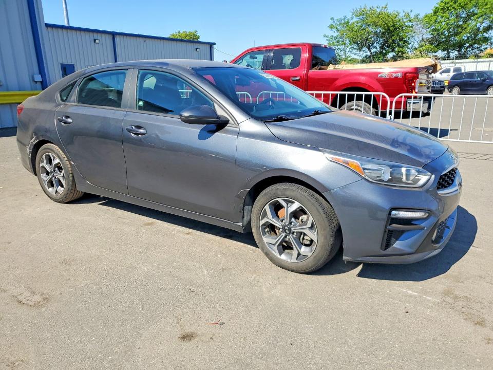 2021 Kia Forte მანქანა იყიდება აუქციონზე, vin: 3KPF24AD6ME269257, აუქციონის ნომერი: 54182576