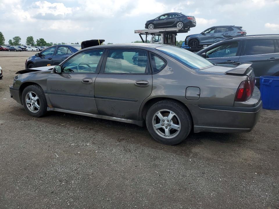Продаж на аукціоні авто 2003 Chevrolet Impala, vin: 2G1WH52K539361967, номер лоту: 56570836